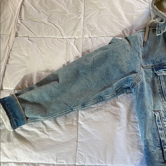 Jeans jacket (wool interior) - Picture 2 of 4